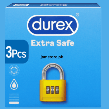 Durex Extra Safe Condom Pack of 3
