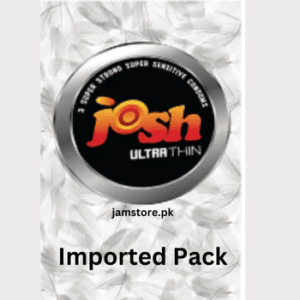 Josh Ultra Thin Condom Pack of 3 piece