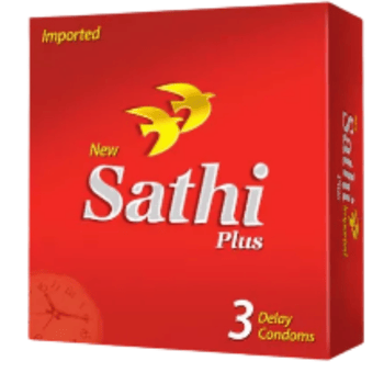 Sathi Plus Delay Condoms