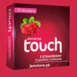 Touch Strawberry Flavour Condom
