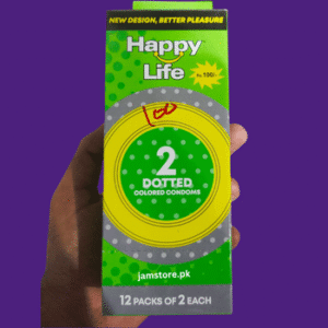 Happy Life Condom Dotted