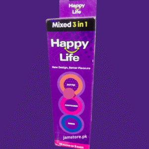 Happy Life Mixed 3 in 1 Condom