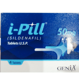 i-Pill 50mg Sildenafil Tablets