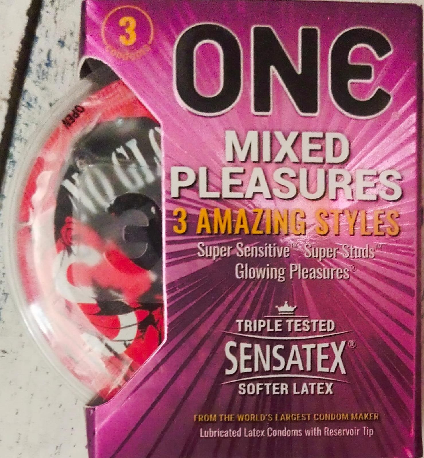 One Mixed Pleasures