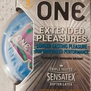 One Extended Pleasures Condom