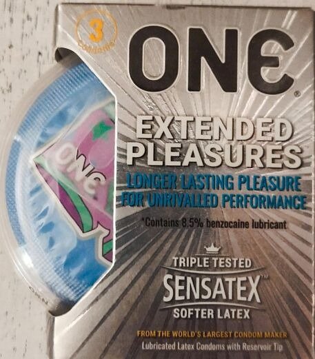 One Extended Pleasures Condom